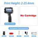 No Cartridge-25.4mm