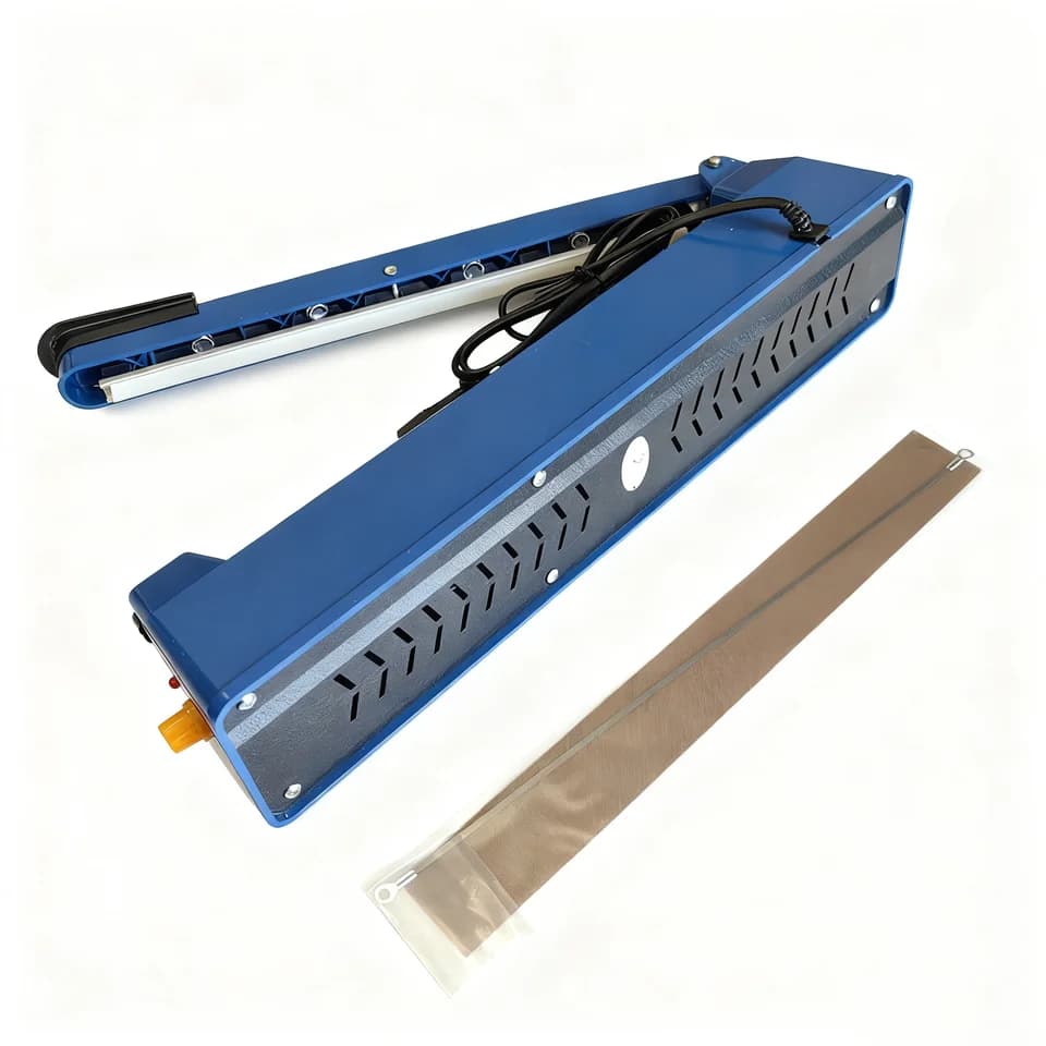 Heat Sealer | 200mm Seal Width | For Plastic Bag Packaging