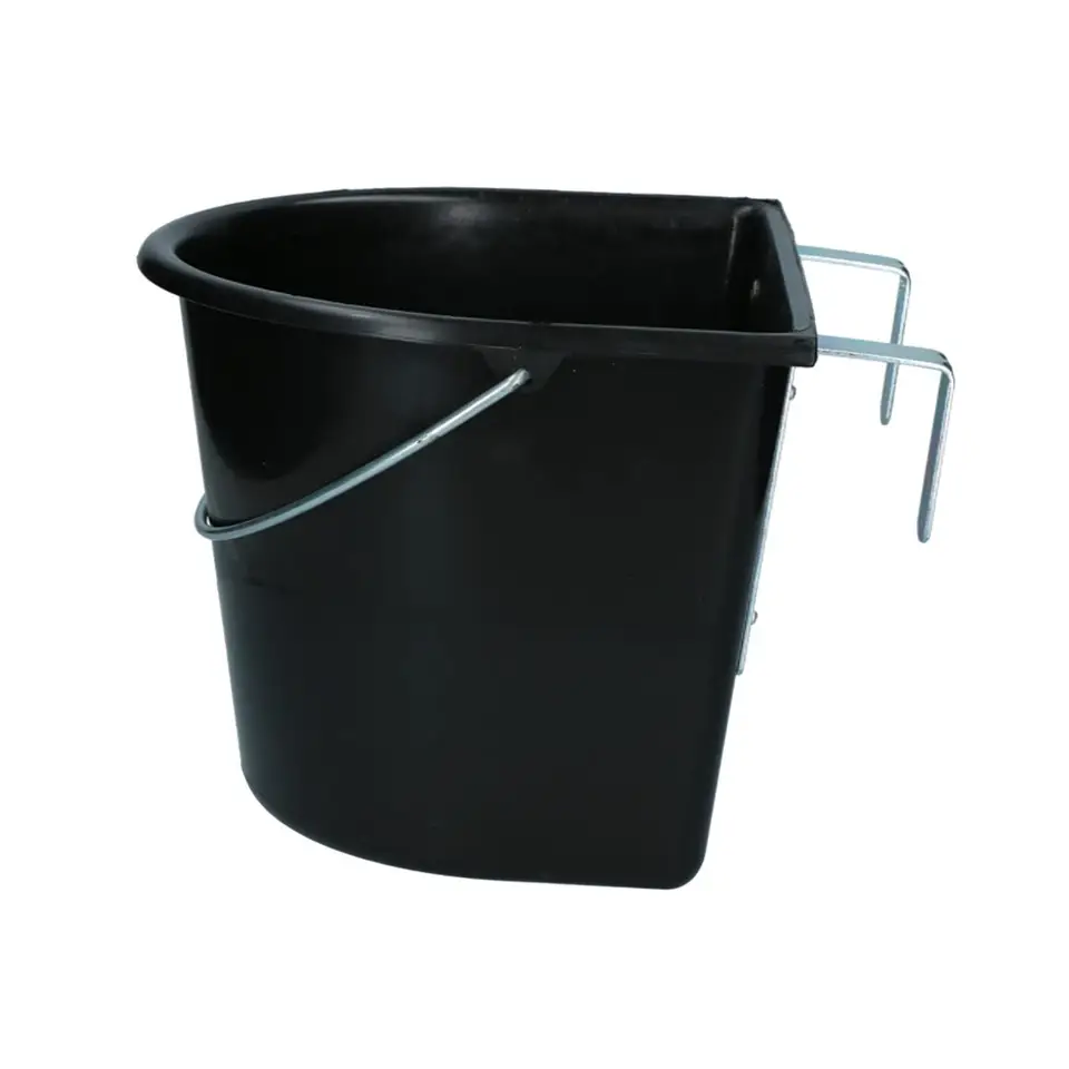 Livestock Feeder Pan | Large Mountable Heavy Duty Trough | Farm Animal Feeding Bowl - Thumbnail 3