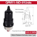 NO-01-0.02-0.1Mpa