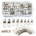 60PCS Silver