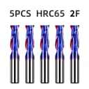 5pcs HRC65 2F