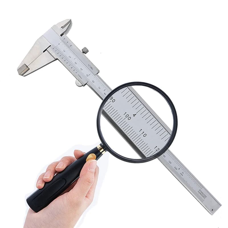 Vernier Caliper 0-200mm | 0.05mm Precision Gauge | Industrial Hand Tool - Thumbnail 6