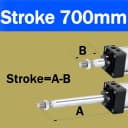 Stroke 700mm