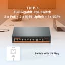 Switch with UK Plug