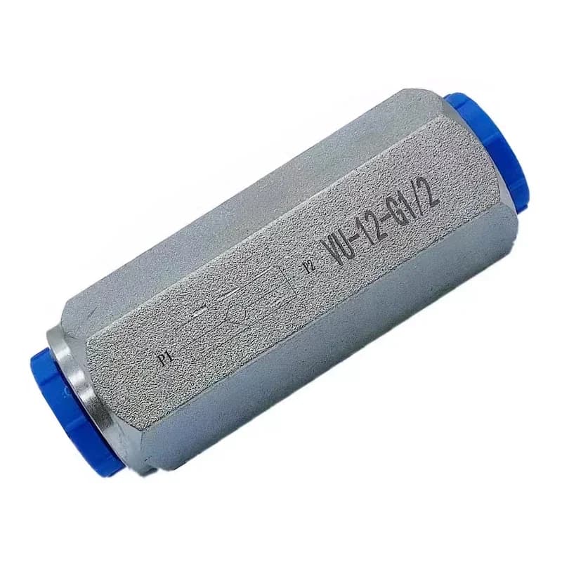 Carbon Steel Hydraulic Pressure Reducing Valve | One Way Check | G1/4 - G1 VU-08 to VU-20 - Thumbnail 2