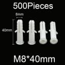 500Pieces M8x40
