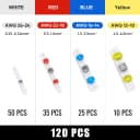 120pcs in Bag