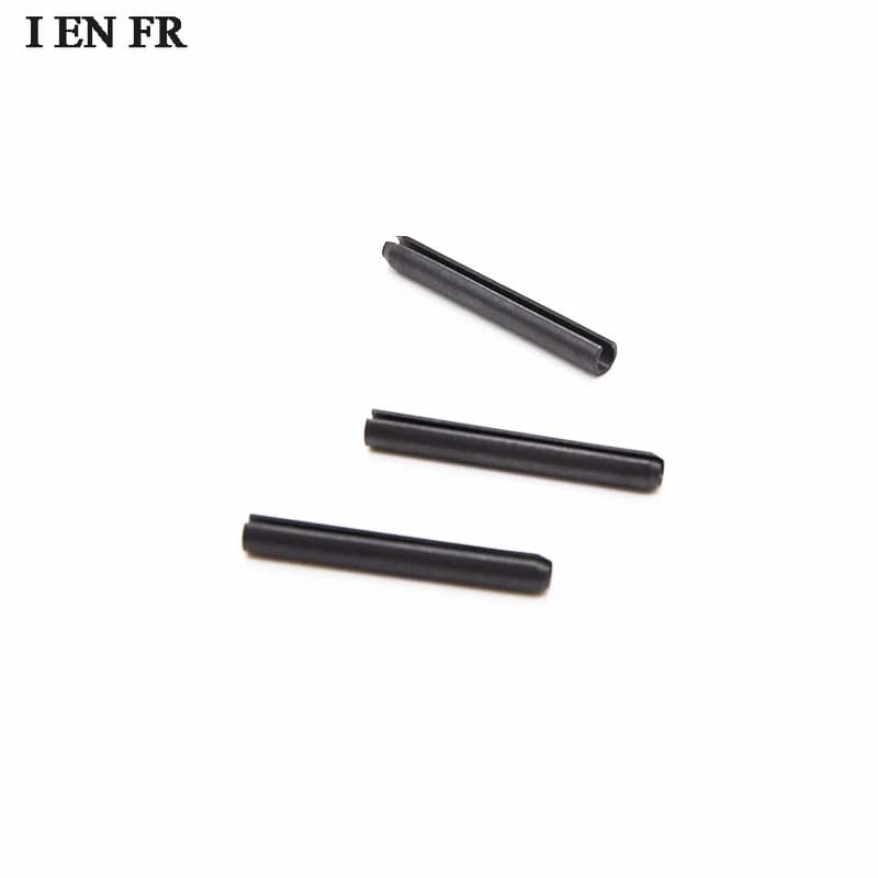 Black Steel Spring Split Pins | GB879 M1.5-M12 | Elastic Cylindrical Dowel - Thumbnail 5