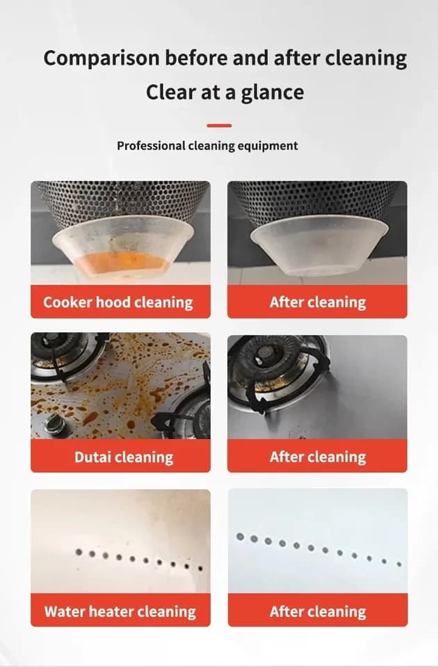 Carpet Spot Cleaner | High-Pressure Steam | 1200W Household Steriliser - Thumbnail 3