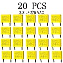 3.3uF 20PCS