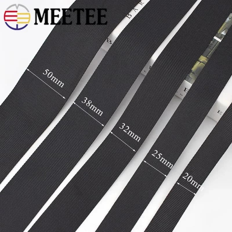 Nylon Webbing Strap | 42m Multi-Width | Bag, Belt & Binding Tape - Thumbnail 4