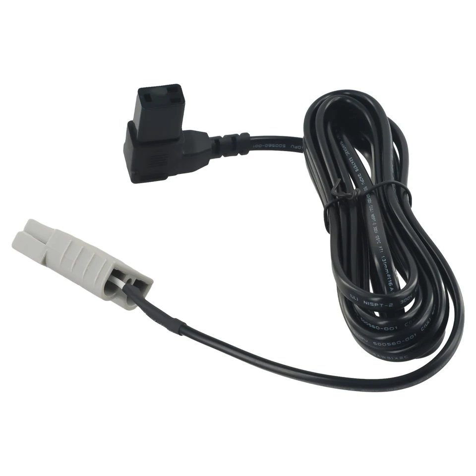 Plug Extension Lead | 10A 12V Power Cord | For 50A 2-Pin Sockets - Thumbnail 5