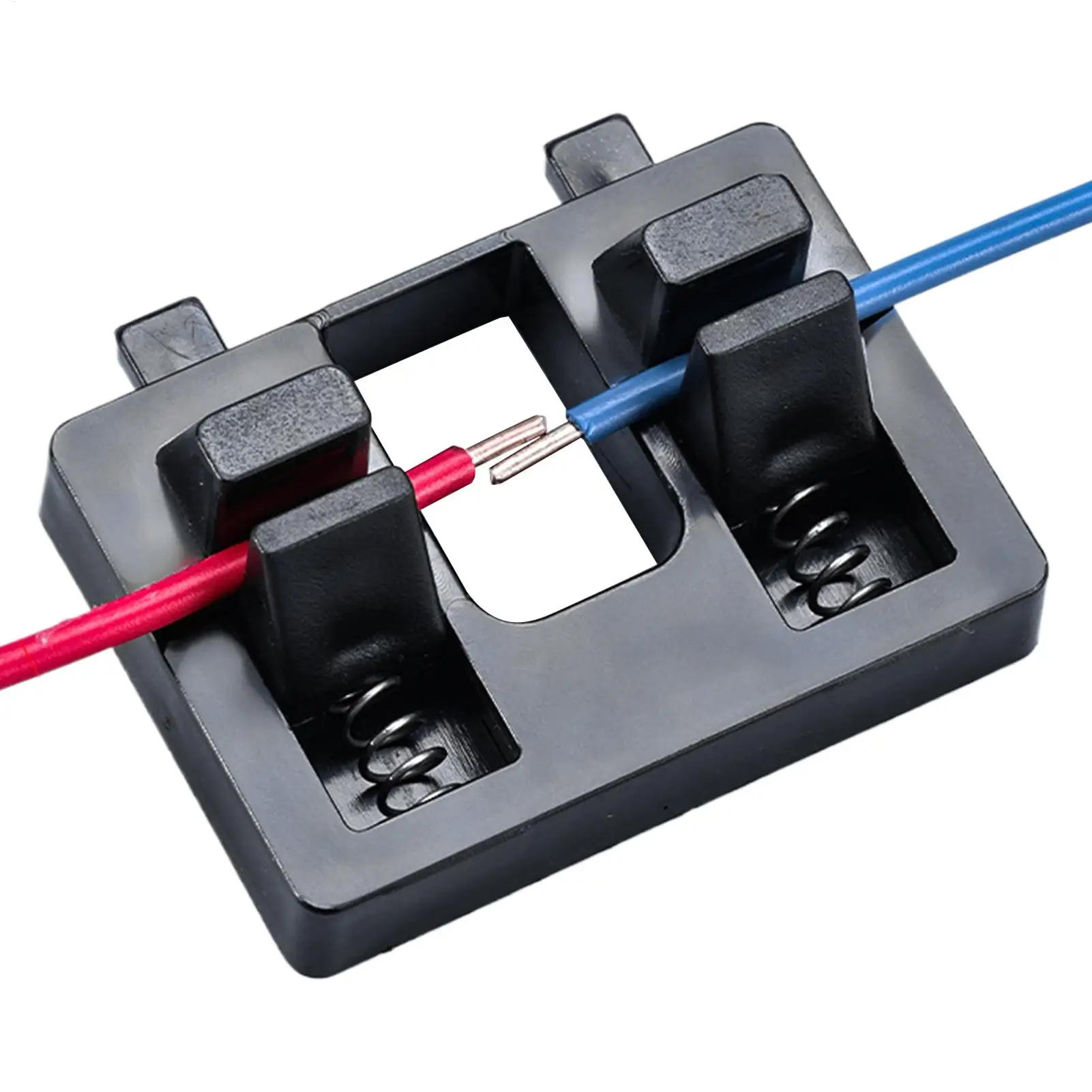 Soldering Workstation | Spring-Loaded Anti-Slip Clamp for PCB & Electronics Repair - Image 1