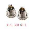 2Pcs 6Pin-J