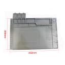 450X300MM Grey