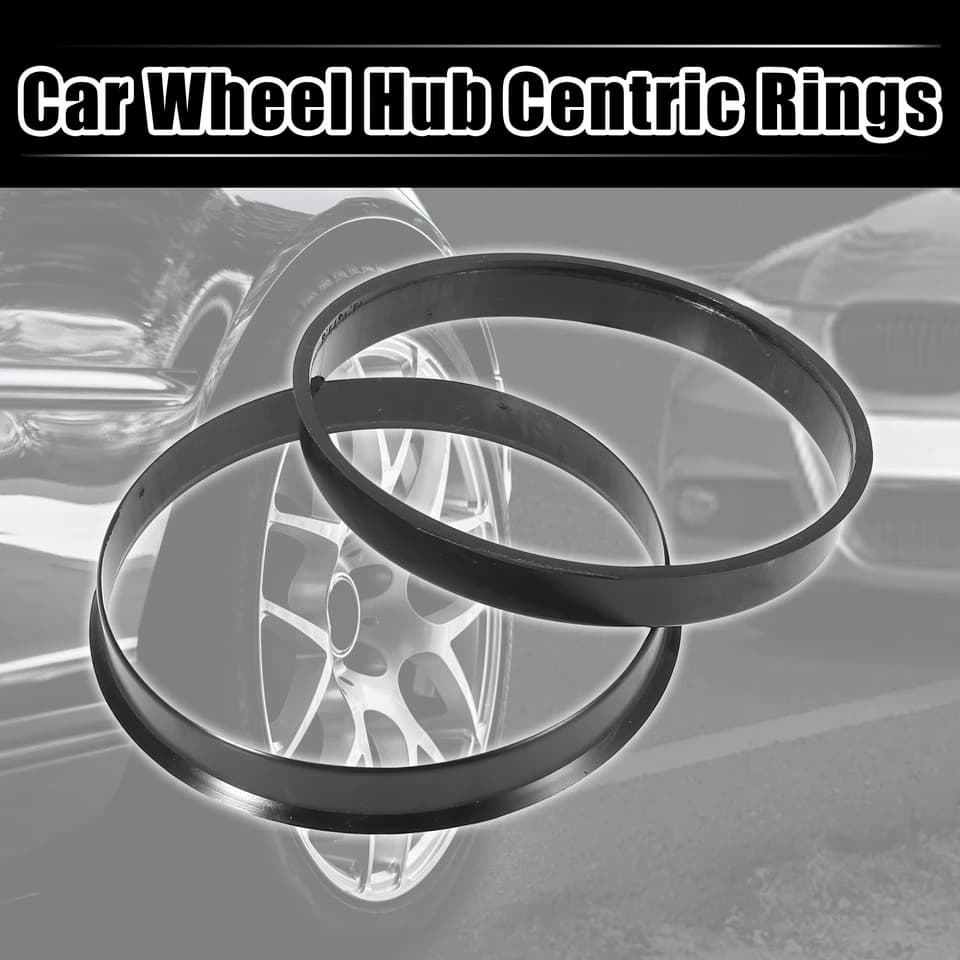 Centric Wheel Spacers | 64.1mm to 66.6mm | 4-Piece Plastic Ring Set - Thumbnail 3