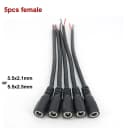 5pcs female