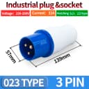 32A 3Pin 023Type
