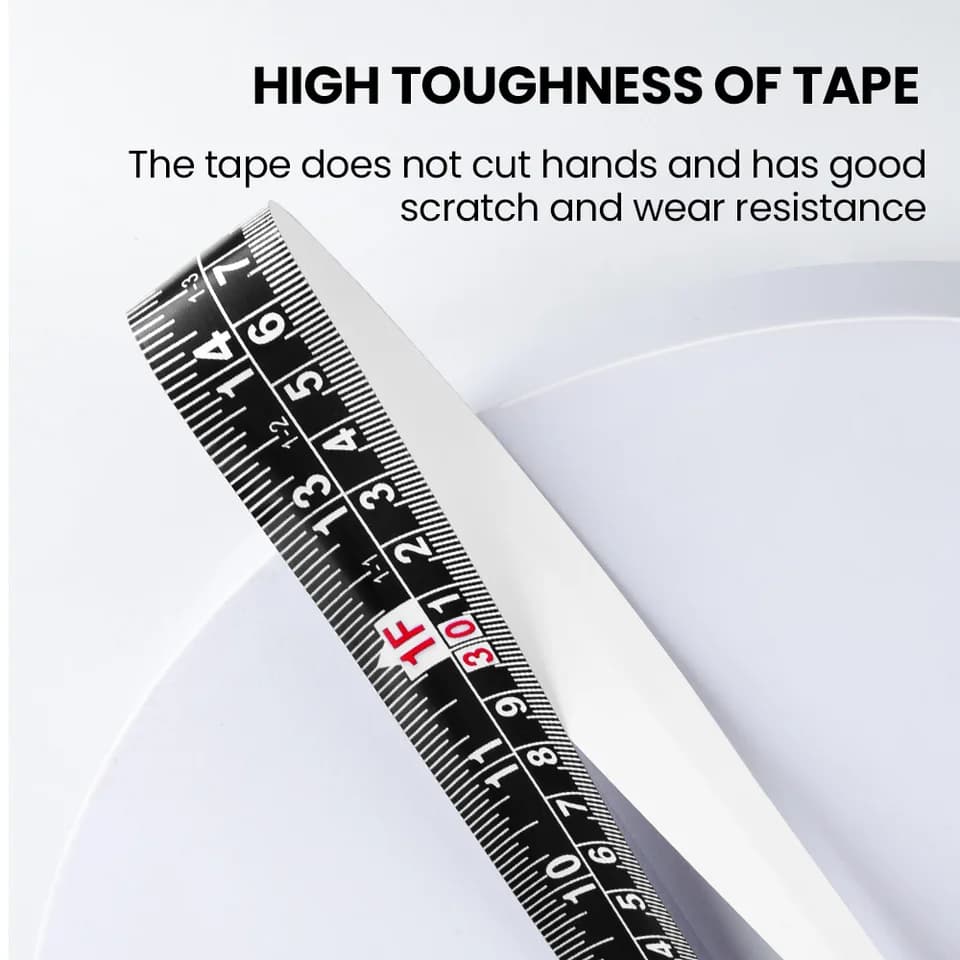 3/5/7.5m Tape Measure | High Precision & Waterproof | Woodworking & Industrial - Thumbnail 2