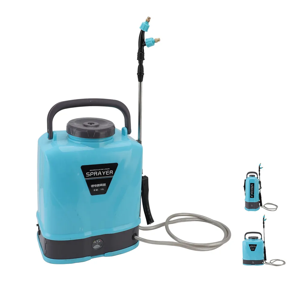 Battery Powered Sprayer Backpack | Adjustable Pressure | 5 Nozzles for Weeding & Cleaning - Thumbnail 3