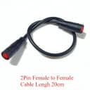2Pin Female-Female