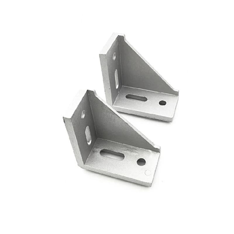 Angle Brackets | 90-Degree Corner Connector | For 2020 Extrusion - Thumbnail 4