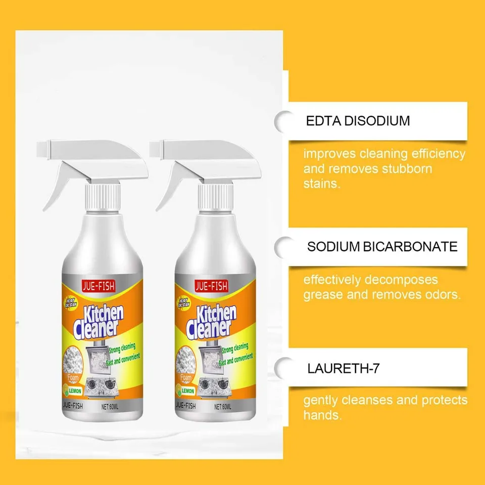 Heavy Oil Cleaner | Powerful Degreaser Spray | Home & Industrial Use - Thumbnail 6