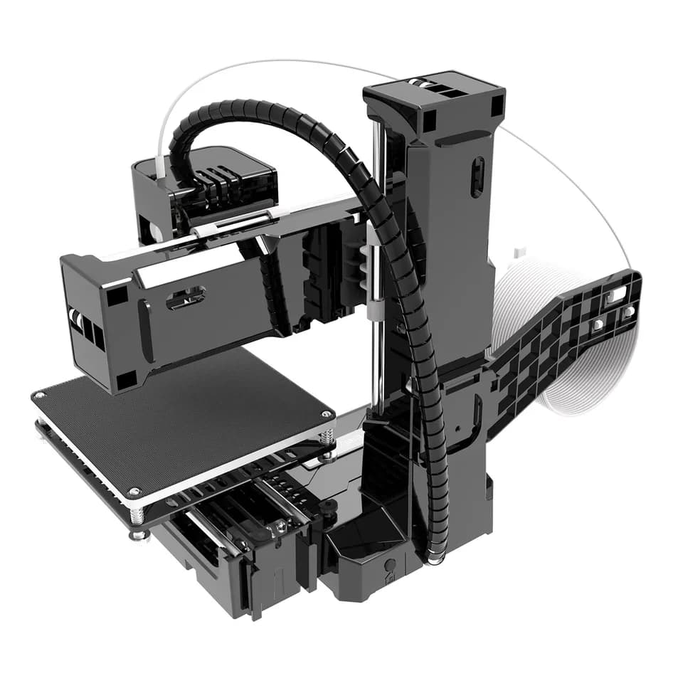 EasyThreed K9 3D Printer | Entry-Level FDM for Home & Workshop | PLA/TPU Compatible - Thumbnail 3