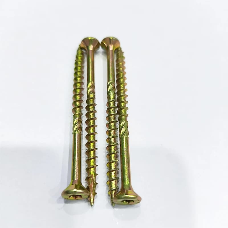 M4-M8 Concrete Screws | Countersunk Head, Knurled | Anti-Cracking Wood Structure - Thumbnail 5