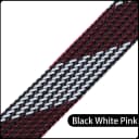 Black White Pink