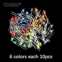 60pcs 6 Colors Kit