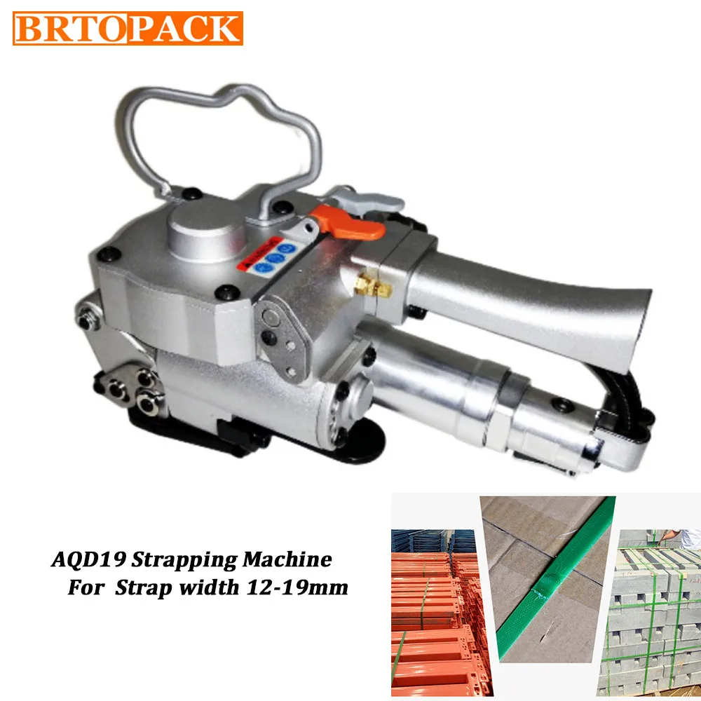 Handheld Strapping Tool | Portable Plastic Banding Machine for Secure Packing - Thumbnail 2
