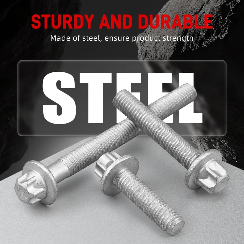 Oil Filter Housing Bolt Kit | For BMW N54 N55 S55 | Replaces OEM - Thumbnail 5