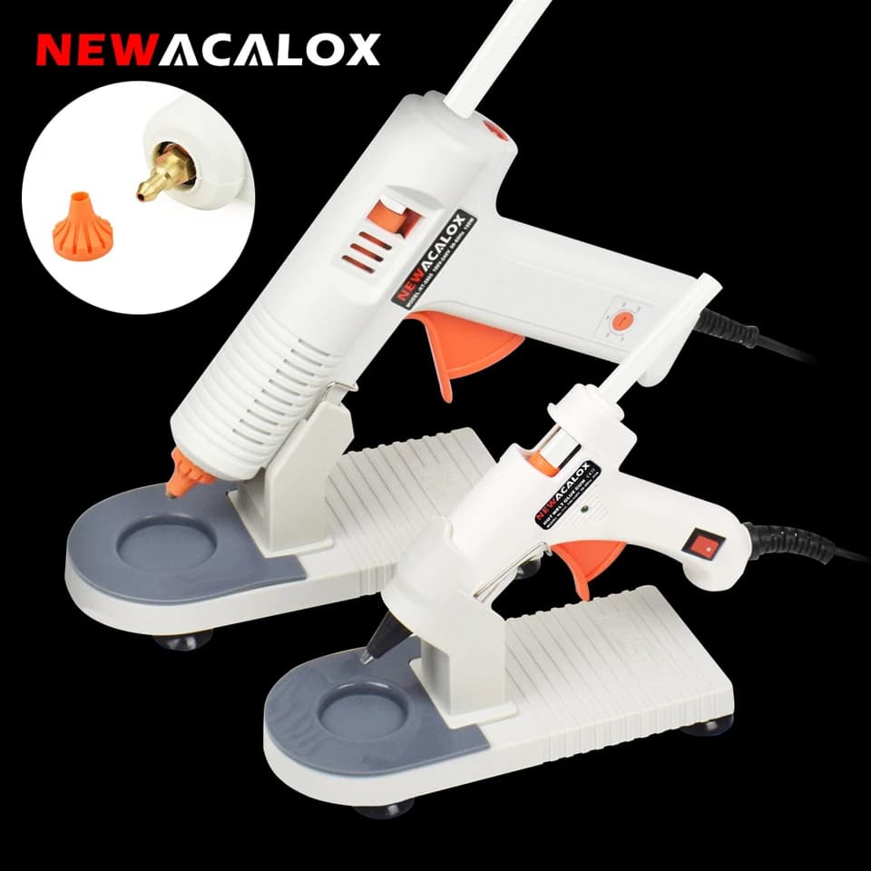 NEWACALOX Glue Gun | 220V, 7/11mm Sticks | Home & Industrial Use - Thumbnail 3