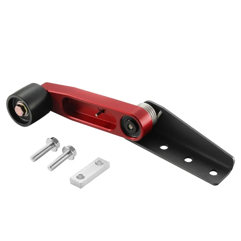 Aluminum belt tensioner idler roller for Can-Am Spyder F3 RT models from 2014-2024, stabilizing motorcycle accessory.