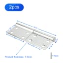 2pcs P Hinges