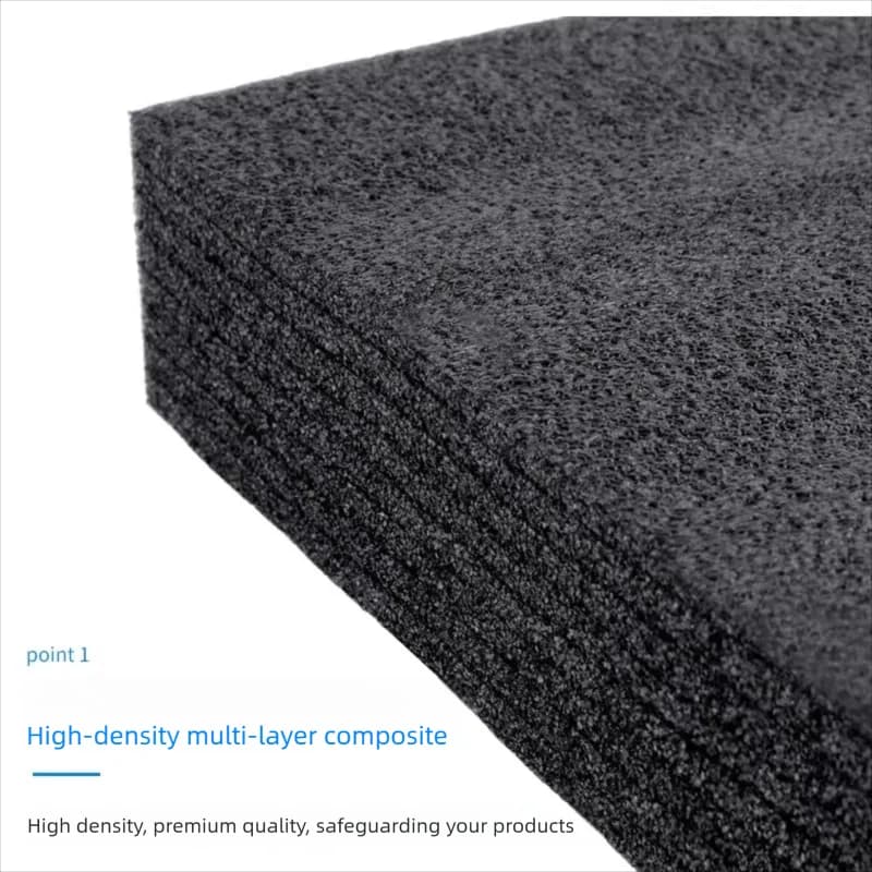Black EPE Foam Padding | High Density Shock-Absorbing | Toolbox Inserts - Thumbnail 4