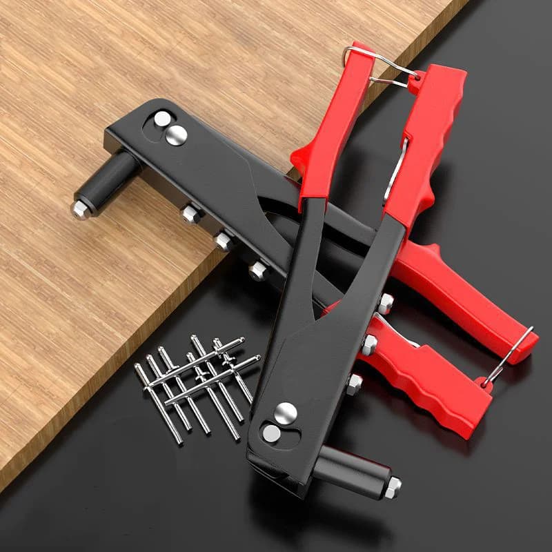 Heavy Duty Rivet Gun Kit | Hand Riveter Set | DIY & Trade Repairs - Thumbnail 3