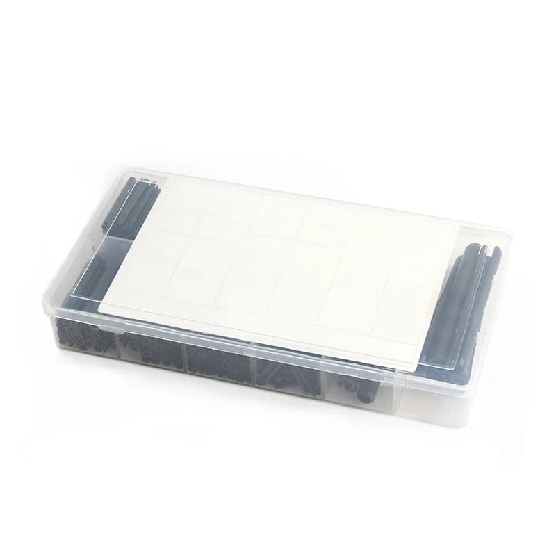 Split Pins Assortment Kit M2-M10 | Spring Steel Roll Pins | Dowel & Cotter Pin Set - Thumbnail 6