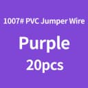 Purple-20pcs