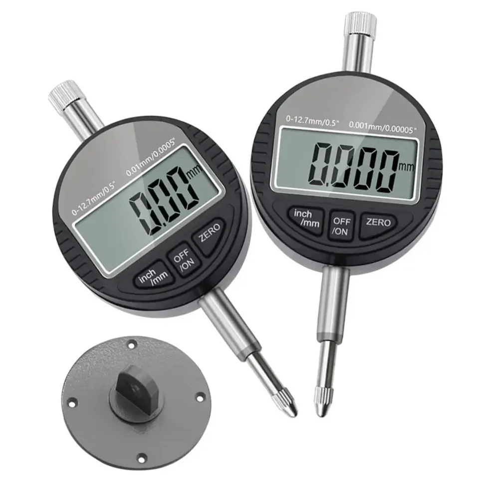 Dial Test Indicator | 0.001mm Resolution | Waterproof Digital Gauge - Thumbnail 3