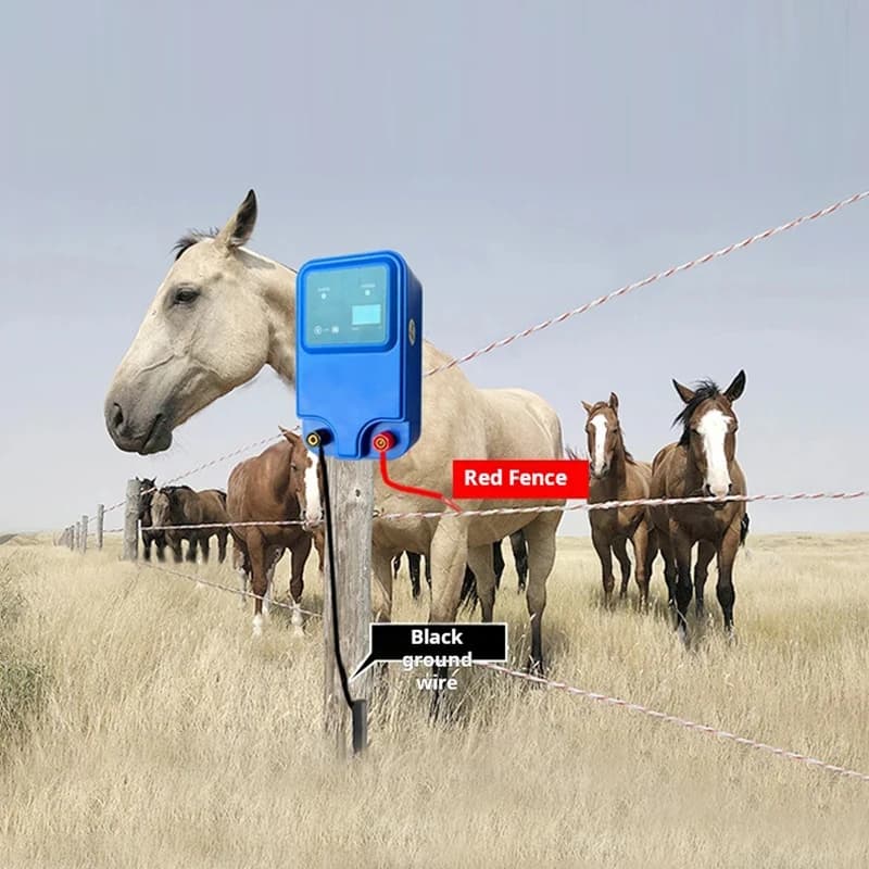 for Electric Fence | 1.5 Joules 12V | For Cattle & Livestock Pasture - Thumbnail 4
