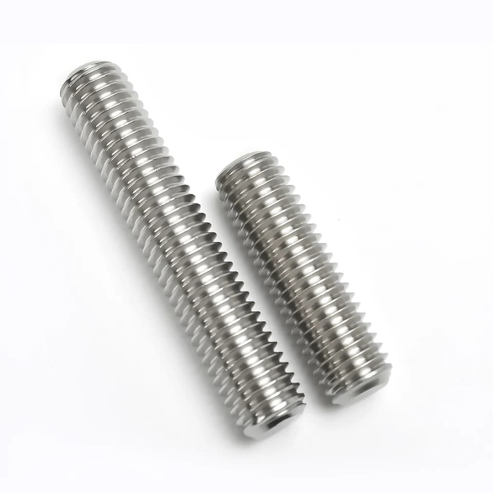 Ground Screw Rods | M3-M12 304 Stainless Steel | Fully Threaded Studs 16-500mm - Thumbnail 4