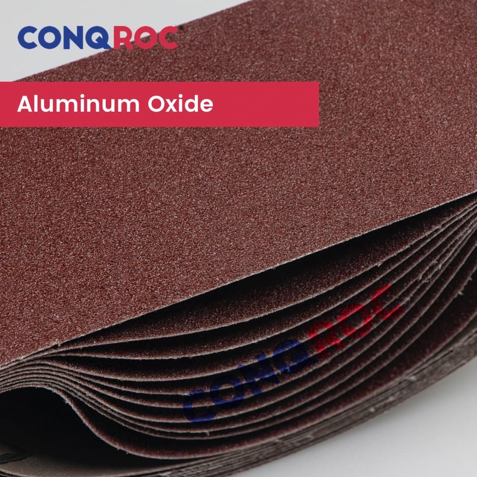 75x457mm Sanding Belts | Aluminium Oxide Abrasive | P36-P600 Grit Assortment - Thumbnail 4