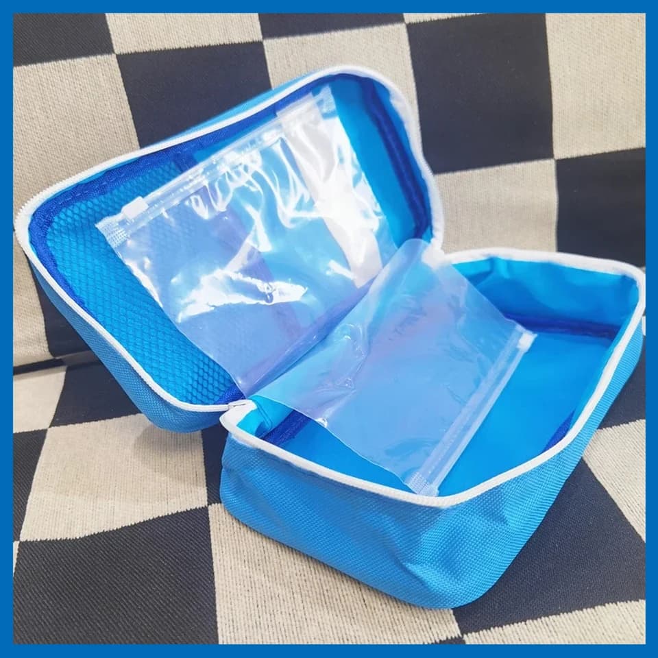 First Aid Kit Bag | Portable Oxford Fabric | Emergency Medical Storage - Thumbnail 5