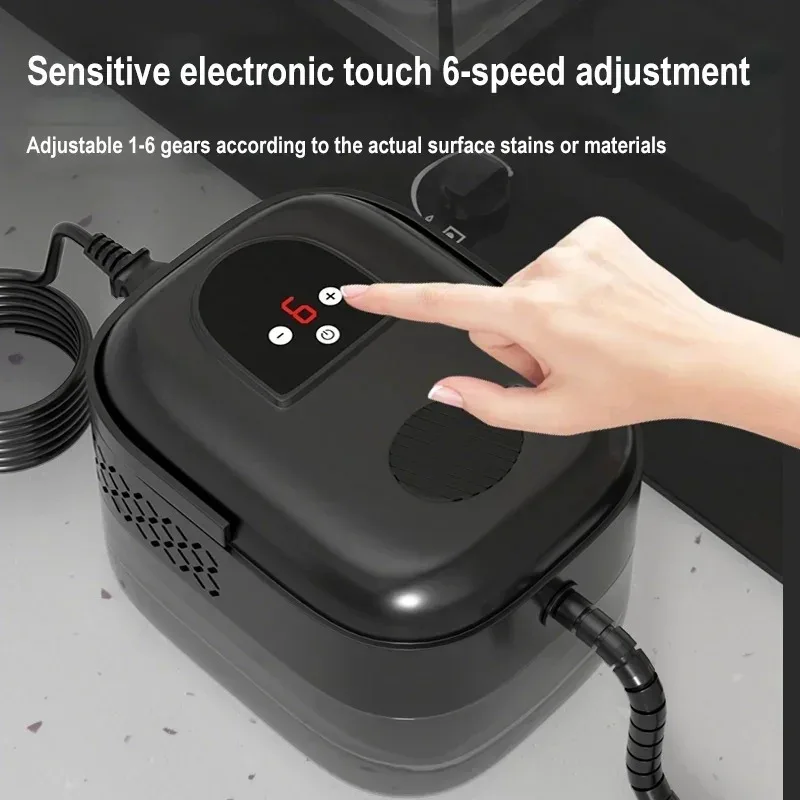 Cleaner with Spot Cleaner | 1500W High Temp Steam | Kitchen & Auto - Thumbnail 6