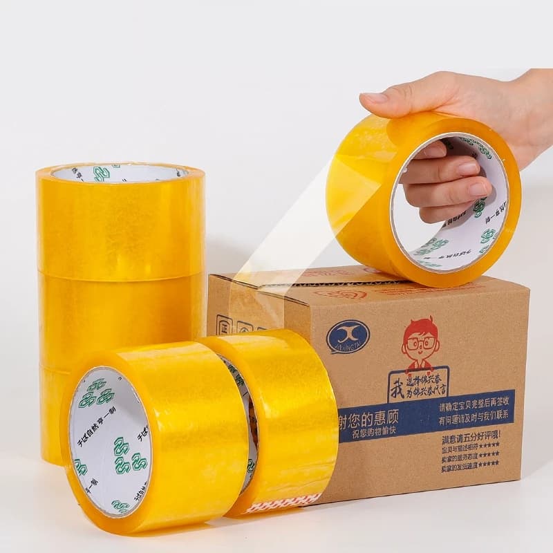 YX 50mm Packing Tape | High Viscosity & Strong Adhesive | Carton Sealing - Thumbnail 3