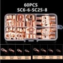 60PCS Gold