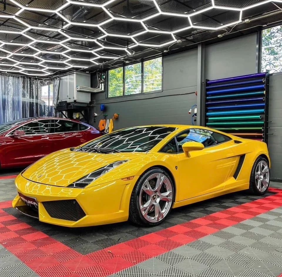 Modular Rubber Floor Matting | Interlocking PVC Tiles | Workshop & Garage Flooring - Thumbnail 4